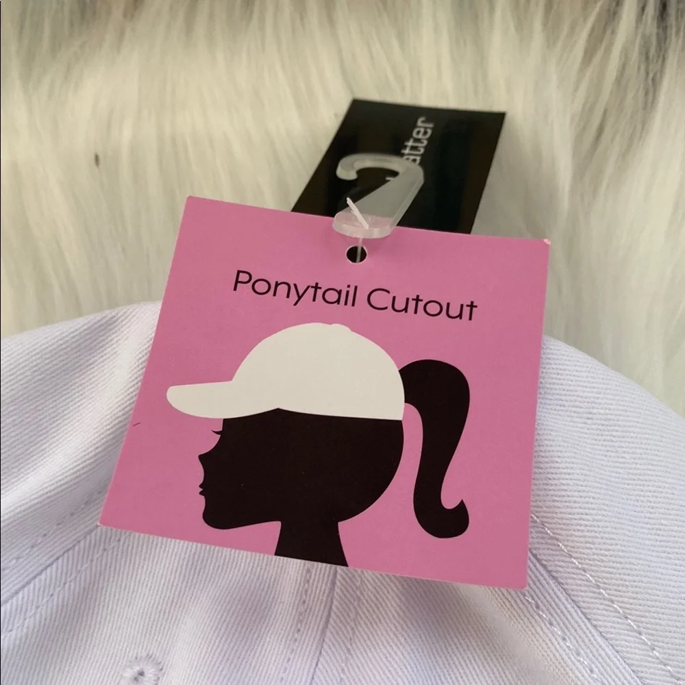 NWT WOMENS Cap with Yellow Smiley Face